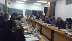 فيديو: قائمة النداء العربي اللداوية تطرح مشروع لتعبيد شارع في حي شنير باللد